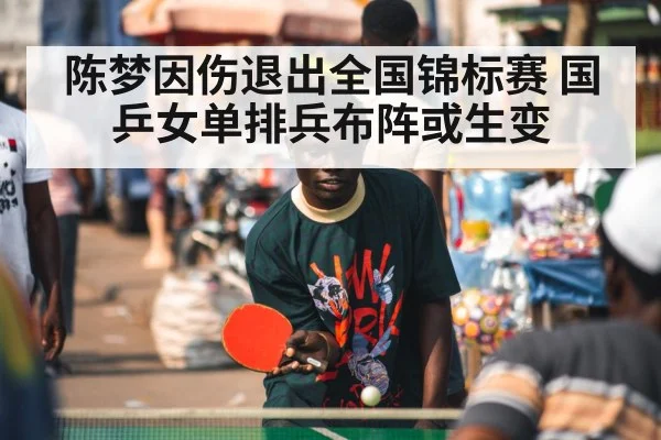 陈梦因伤退出全国锦标赛 国乒女单排兵布阵或生变