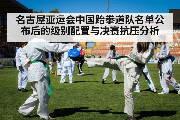 taekwondo athlete kicking